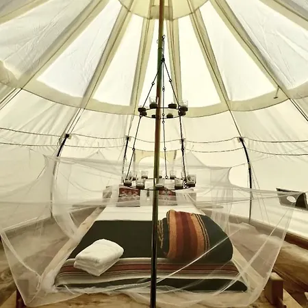 Paradise Ranch Inn - Liberated Tent Three Rivers Exterior foto