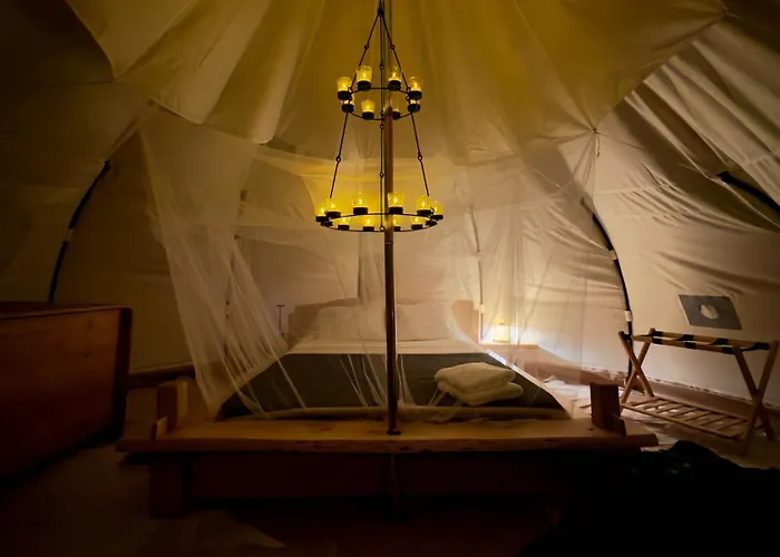 Paradise Ranch Inn - Liberated Tent