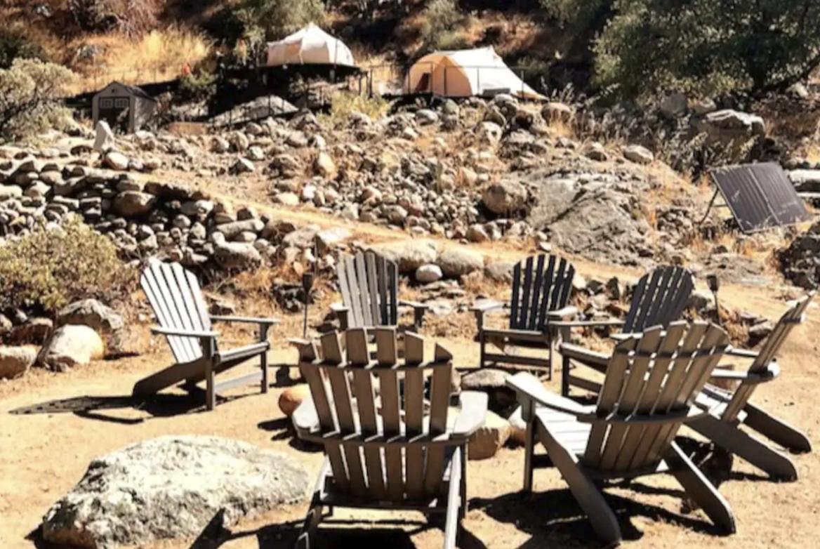 Campo de lujo Paradise Ranch - Liberated Tent Three Rivers