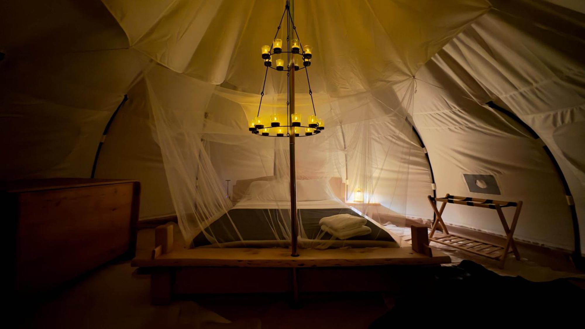 Paradise Ranch - Liberated Tent Luxury tent *