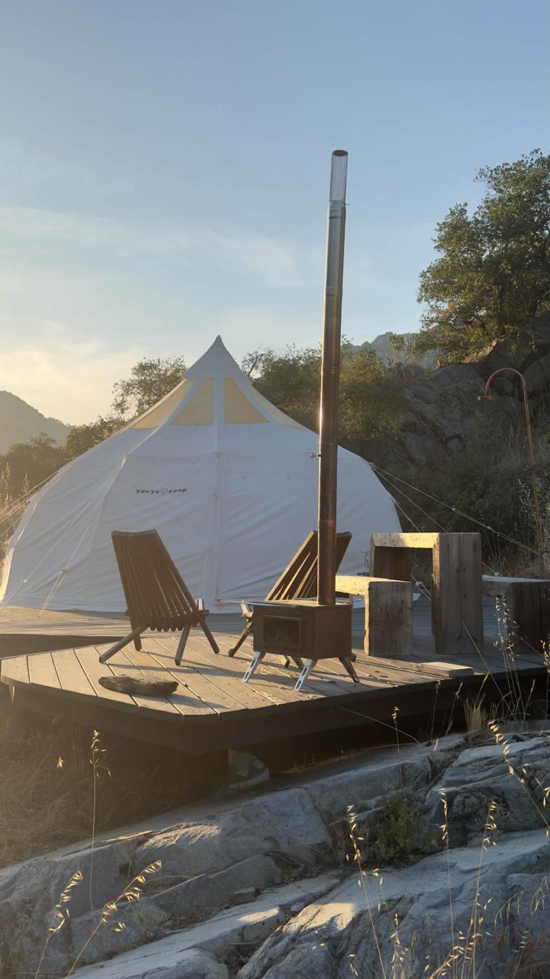Paradise Ranch - Liberated Tent Luxury tent Three Rivers