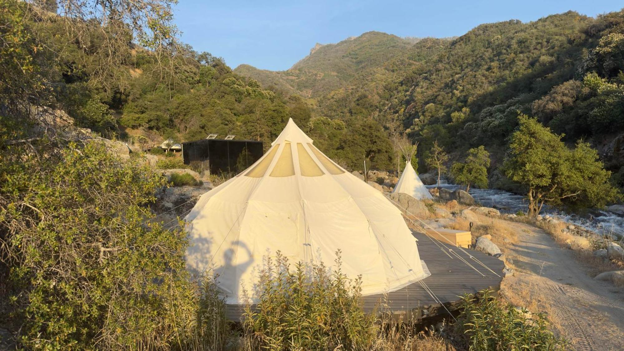 Paradise Ranch - Liberated Tent Three Rivers