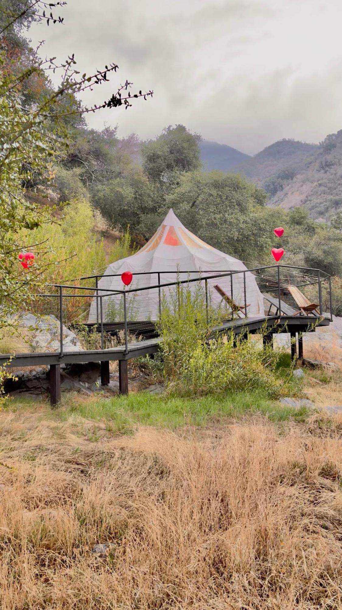 Paradise Ranch - Liberated Tent * Three Rivers